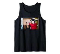 Michael Jackson & Esposa Lisa Marie Presley en Budapest 1994 Camiseta sin Mangas