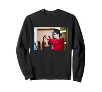 Michael Jackson & Esposa Lisa Marie Presley en Budapest 1994 Sudadera