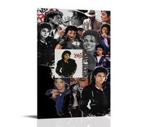 Michael Jackson Fan Art Group Picture Arte Mural Impresión Imagen Impresión Moderna Habitación Familiar 24 x 36 Pulgadas (60 x 90 cm)