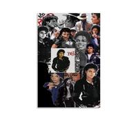 Michael Jackson Fan Art Group Picture Poster Pintura Decorativa Lienzo Arte Mural Salón Póster Dormitorio Pintura 20 x 30 Pulgadas (50 x 75 cm)