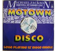 Michael Jackson - FAREWELL MY SUMMER LOVE 12 INCH (12 " VINYL) UK MOTOWN 1984