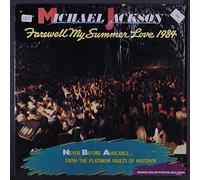 MICHAEL JACKSON - Farewell My Summer Love 1984