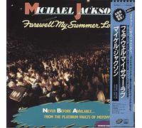 Michael Jackson - Farewell My Summer Love + Poster