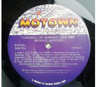 Michael Jackson - Farewell my summer love [VINYL]