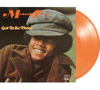 Michael Jackson - Got To Be There (Clear Orange Vinyl) [Vinilo]