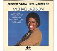 Michael Jackson - Greatest Original Hits-4 Track E.P.
