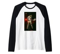 Michael Jackson History World Tour en Vivo Praga 1996 Camiseta Manga Raglan
