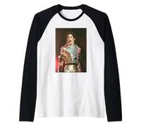 Michael Jackson History World Tour en Vivo Sheffield 1997 Camiseta Manga Raglan