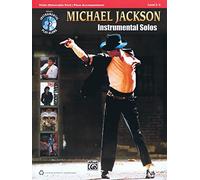Michael Jackson Instrumental Solos, Violin: Level 2-3 [With CD (Audio)] (Pop Instrumental Solo Series)