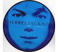 Michael Jackson Invincible (Vinyl) 12" Album Picture Disc