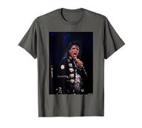 Michael Jackson Live In LA Bad Tour por Michael Grecco Camiseta