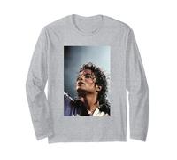Michael Jackson Live Milton Keynes Bad Tour 1988 Manga Larga