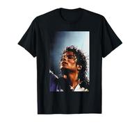 Michael Jackson Live Milton Keynes Bad World Tour 1988 Camiseta