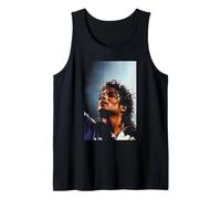 Michael Jackson Live Milton Keynes Bad World Tour 1988 Camiseta sin Mangas