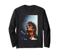 Michael Jackson Live Milton Keynes Bad World Tour 1988 Manga Larga