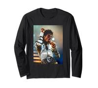 Michael Jackson Live On Bad Tour Concierto de Milton Keynes Manga Larga