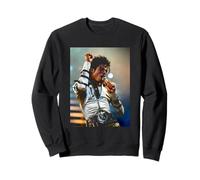 Michael Jackson Live On Bad Tour Concierto de Milton Keynes Sudadera