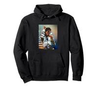 Michael Jackson Live On Bad Tour Concierto de Milton Keynes Sudadera con Capucha