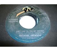 MICHAEL JACKSON - MICHAEL JACKSON 45 RPM Don't Stop Till You Get Enough / I Can't Help It