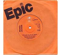 MICHAEL JACKSON - MICHAEL JACKSON 7" Single- Don't Stop 'Til You Get Enough/ I Can't Help It