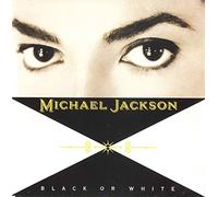 Michael Jackson - Michael Jackson Black Or White UK Disc - pressed in Holland 45 7" sgl +Pic Slv