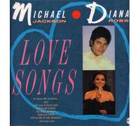 Michael Jackson - MICHAEL JACKSON / DIANA ROSS - LOVE SONGS LP (11812)