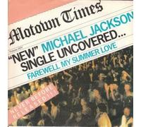 Michael Jackson - Michael Jackson Farewell My Summer Love UK 45 7" sgl +PSlv Tamla Motown TMG 1342
