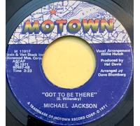 Michael Jackson - Michael Jackson Got To Be There US 45 7" sgl USA +Maria (You Were The Only One)