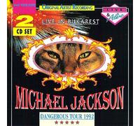 Michael Jackson - Michael Jackson Live (in rumänischer Hauptstadt) Doppel-Cd, 14 Titel