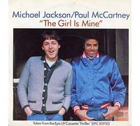 Michael Jackson - Michael Jackson / Paul McCartney - The Girl Is Mine - [7"]