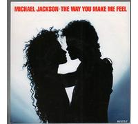 Michael Jackson - Michael Jackson The Way You Make Me Feel UK 45 7" single +Picture Sleeve