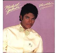 Michael Jackson - Michael Jackson Thriller Made in Netherlands for UK solid centre 45 7" sgl