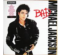 MICHAEL JACKSON - MICHAEL JACKSON Vinyl LP -Bad (includes Man In The Mirror,Smooth Criminal) EX+