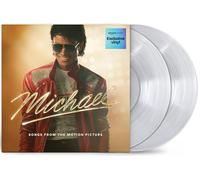 Michael Jackson - Michael: Songs from the Motion Picture - Crystal Clear Vinyl (Amazon Exclusive) [Vinilo]