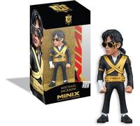 MICHAEL JACKSON Minix FIGURA 12cm 10K 1996 Concierto Real Serie Música 111