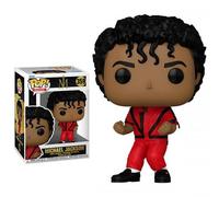 Michael Jackson MJ (Thriller) POP Rocks #359 Figura De Vinilo FUNKO