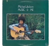 Michael Jackson - Music And Me LP (Vinyl Album) US Motown 1973