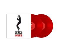 Michael Jackson Number Ones Doble Vinilo Lp Colorido Rojo Nuevo Y Sellado