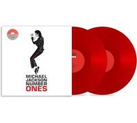 Michael Jackson - Number Ones: The Hit Songs ( Michael Jackson Solid Red Vinyl)