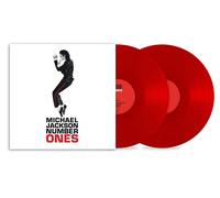 MICHAEL JACKSON - Números Uno (2026) 2 LP Vinilo Rojo