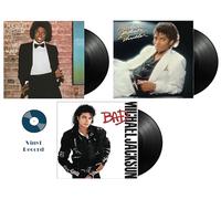 Michael Jackson - Off The Wall + Thriller + Bad Michael Jackson 1979 - 1987 Collection 3-Pack