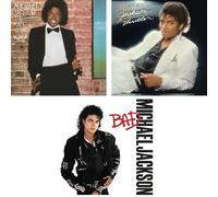 Michael Jackson - Off the Wall / Thriller / Bad - Michael Jackson 3 Record Set
