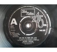 MICHAEL JACKSON One Day in Your Life 7" 45