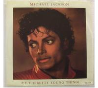 Michael Jackson - P.Y.T. (1982/84) / Vinyl Maxi Single [Vinyl 12'']