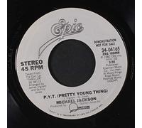 MICHAEL JACKSON - p.y.t. (pretty young thing) / same