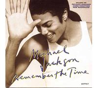 Michael Jackson - Remember the time (1990) / Vinyl single [Vinyl-Single 7'']