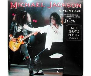 Michael JACKSON & SASH - Give in to me 2-track CARD SLEEVE 1) Vocal version 2) Dirty diana edit CDSINGLE