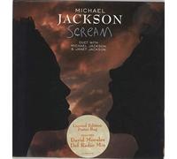 MICHAEL JACKSON - SCREAM 7 INCH (7" VINYL 45) DUTCH EPIC 1995