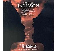 Michael Jackson - Scream (usa /2 Titres) [Casete]