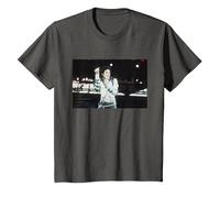 Michael Jackson Singing Live Bad Tour Concierto en Cardiff Camiseta, Niños, Asfalto, 2 años